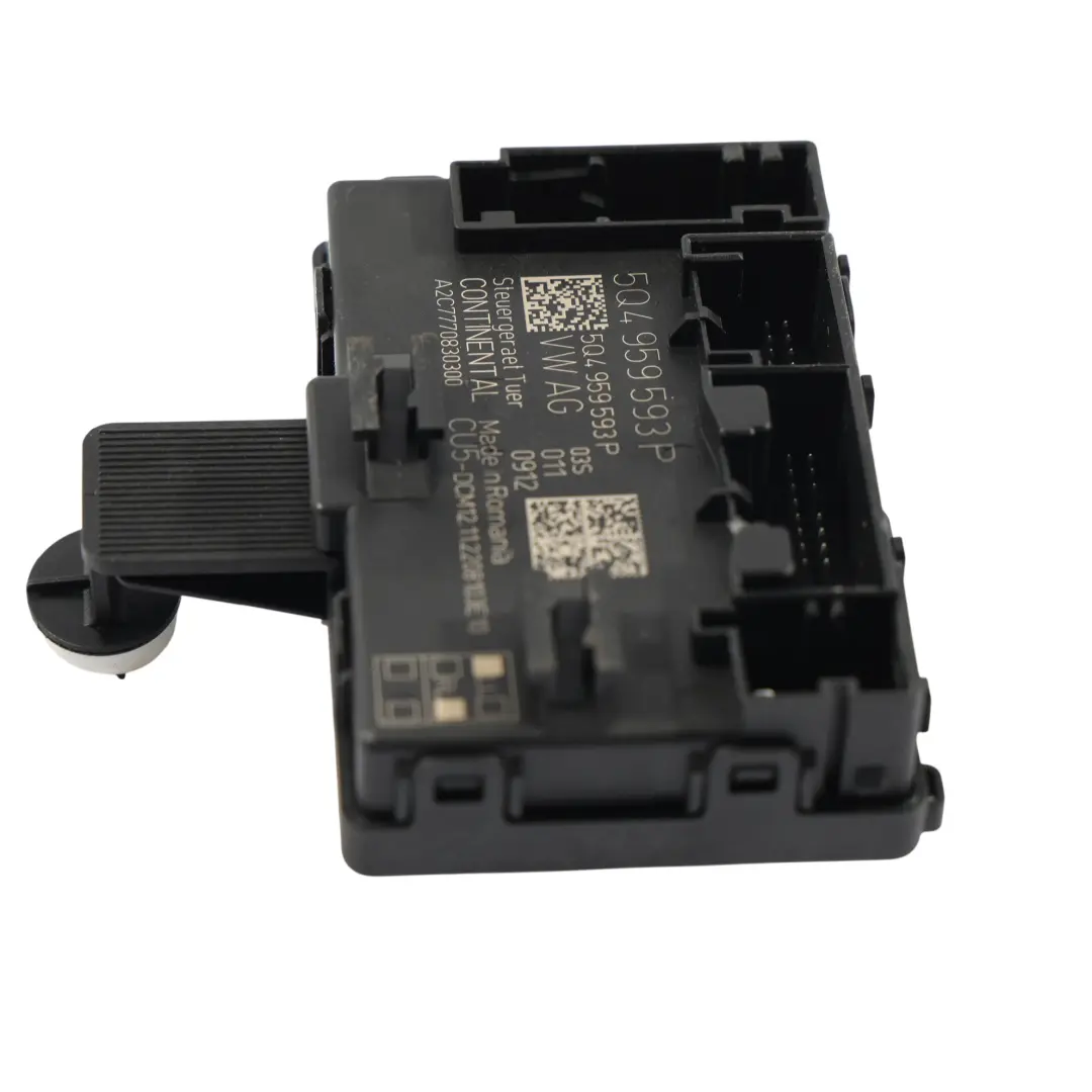 Skoda Octavia IV Türmodul Steuergerät Vordere Fahrerseite Tür - SKU 5Q4959593P - Teilenummer 5Q4959593P