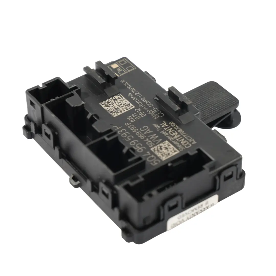 Skoda Octavia IV Door Module Control Unit Front Driver's Side Door - SKU 5Q4959593P - Part number 5Q4959593P