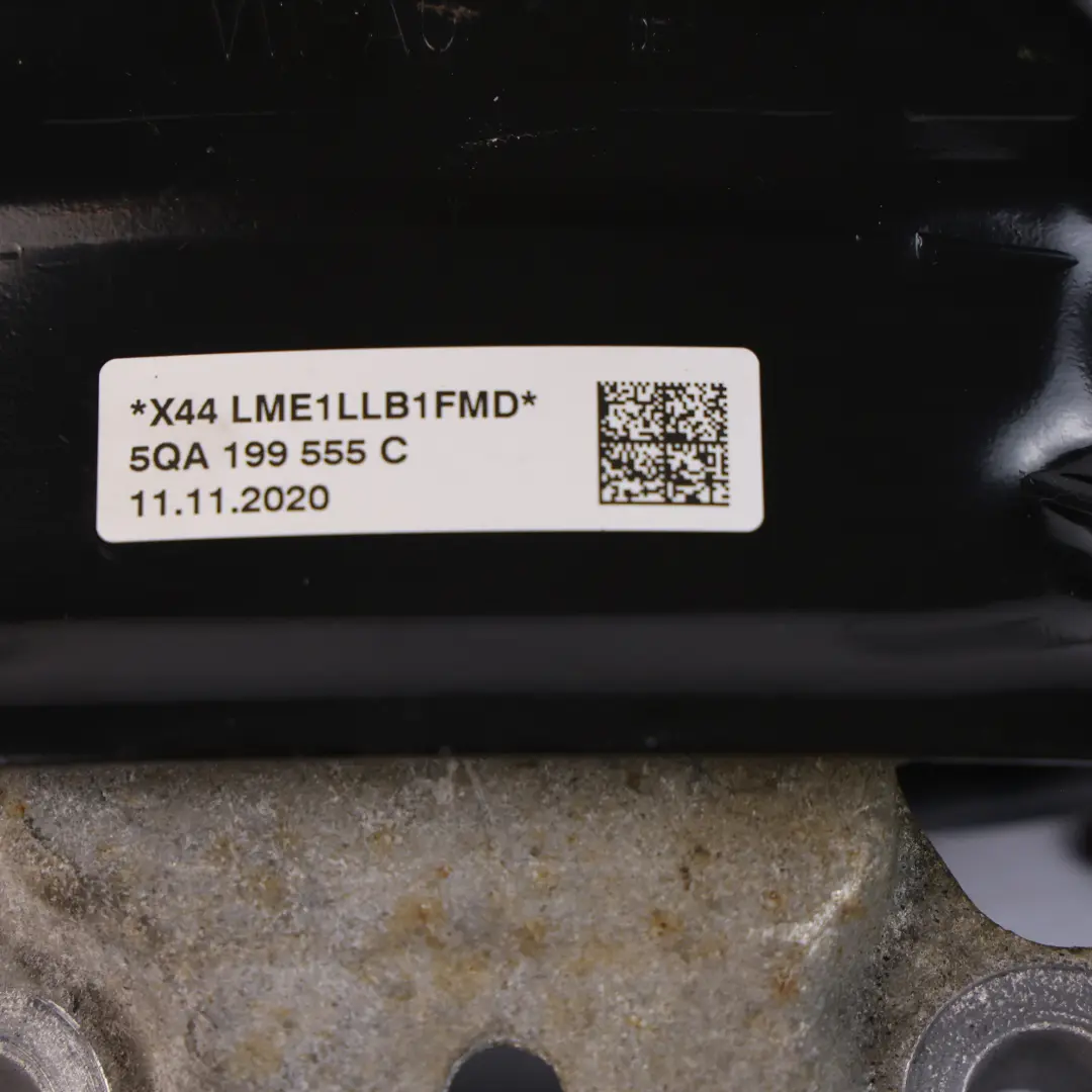 Mk4 Automatik Getriebe Halterung für Audi Q3 F3 VW Tiguan AX1 Caddy mit Teilenummer 5QA199555C Audi Q3 F3 VW Tiguan AX1 Caddy Mk4 Automatik Getriebe Halterung - SKU 5QA199555C - Teilenummer 5QA199555C