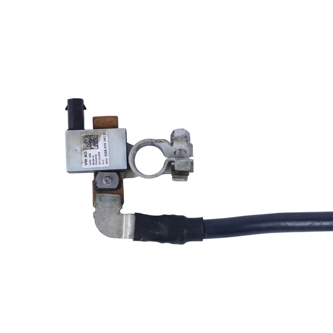 RSQ3 F3 Wiązka Klema Minusowa Ujemna Akumulatora do Audi Q3 o numerze 5QA915181D Audi Q3 RSQ3 F3 Wiązka Klema Minusowa Ujemna Akumulatora - SKU 5QA915181D - Numer Części 5QA915181D