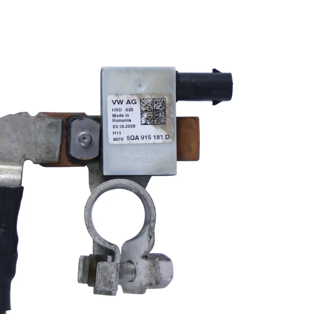 RSQ3 F3 Wiązka Klema Minusowa Ujemna Akumulatora do Audi Q3 o numerze 5QA915181D Audi Q3 RSQ3 F3 Wiązka Klema Minusowa Ujemna Akumulatora - SKU 5QA915181D - Numer Części 5QA915181D