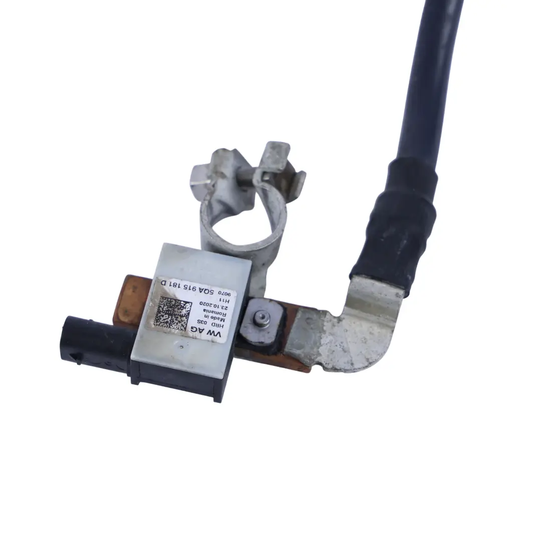 Audi Q3 RSQ3 F3 Wiązka Klema Minusowa Ujemna Akumulatora - SKU 5QA915181D - Numer Części 5QA915181D