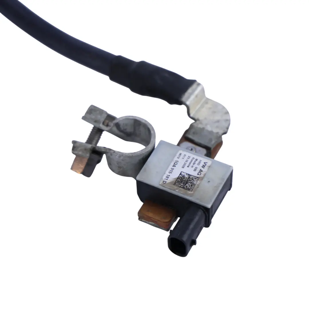 Audi Q3 RSQ3 F3 Minuskabel Batterie Klemme Kabelbaum - SKU 5QA915181D - Teilenummer 5QA915181D