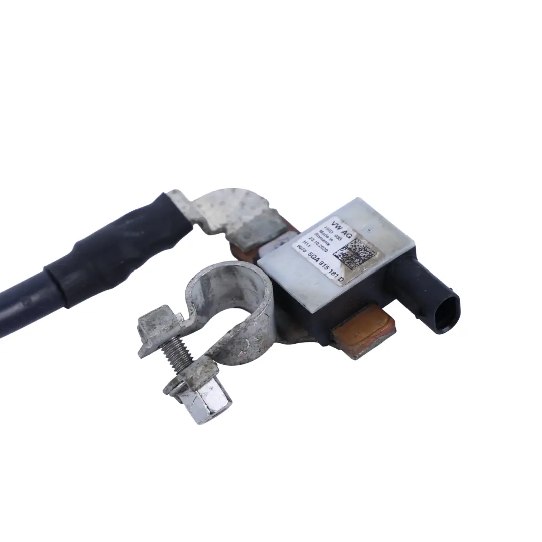 Audi Q3 RSQ3 F3 Minuskabel Batterie Klemme Kabelbaum - SKU 5QA915181D - Teilenummer 5QA915181D