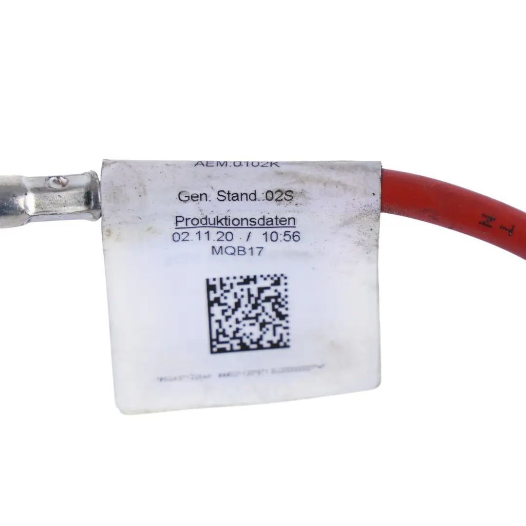 Audi Q3 F3 VW Tiguan Klema Przewód Dodatni Dodatnia Akumulatora - SKU 5QA971228AK - Numer Części 5QA971228AK