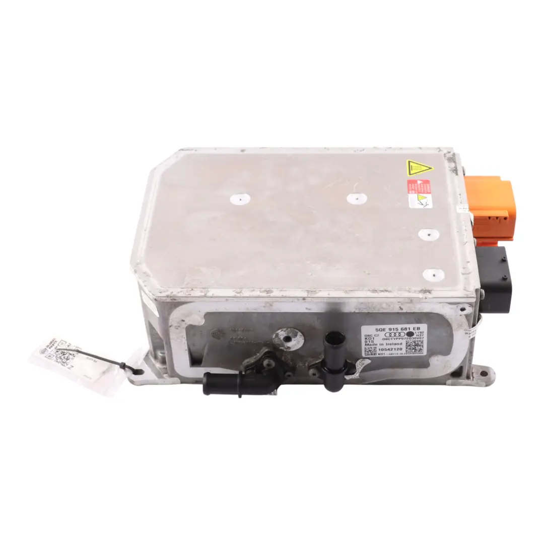 Audi A6 C8 2024 High Voltage Battery Charger Module Control Unit - SKU 5QE915681EB - Part number 5QE915681EB