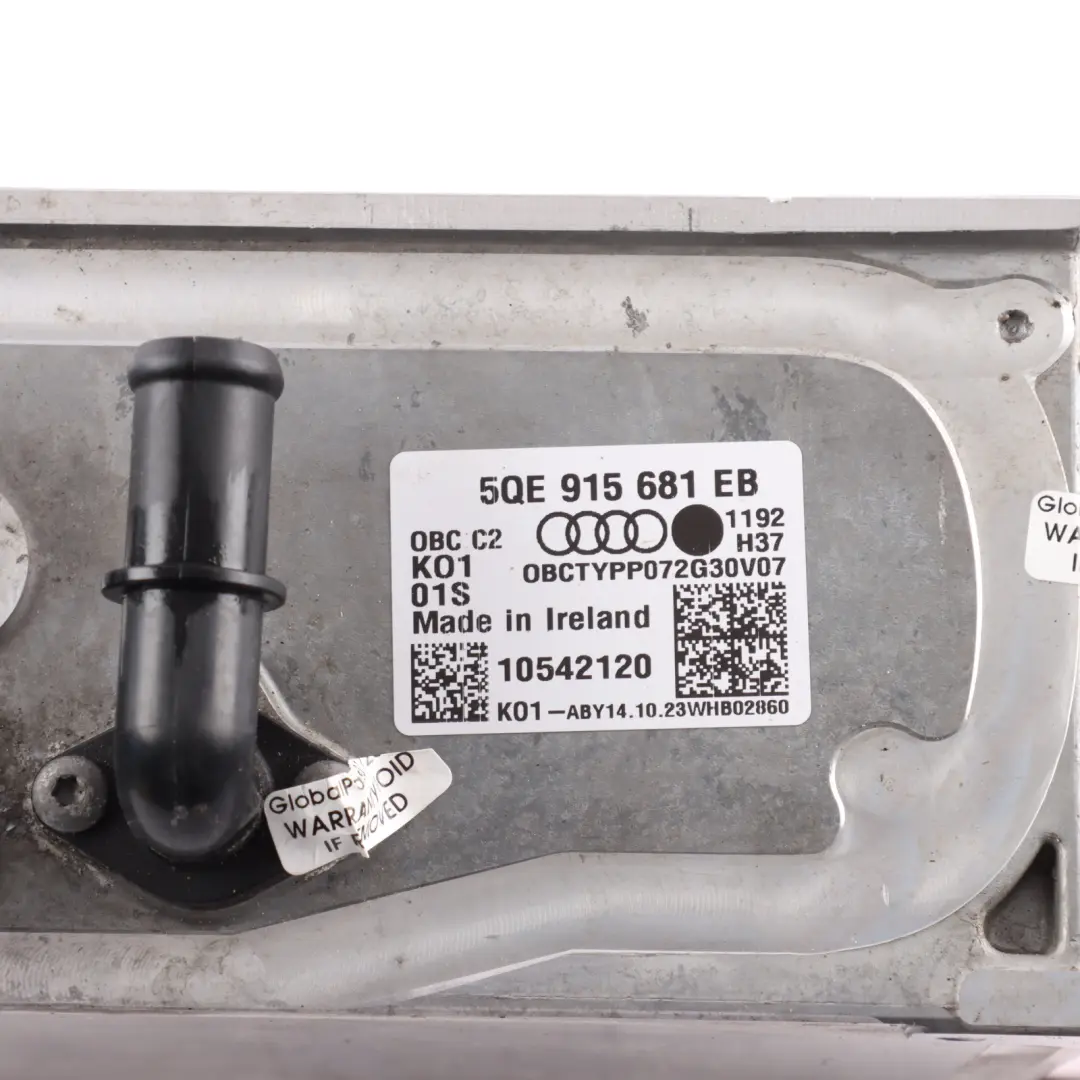 2024 High Voltage Battery Charger Module Control Unit to Audi A6 C8 with Part number 5QE915681EB Audi A6 C8 2024 High Voltage Battery Charger Module Control Unit - SKU 5QE915681EB - Part number 5QE915681EB