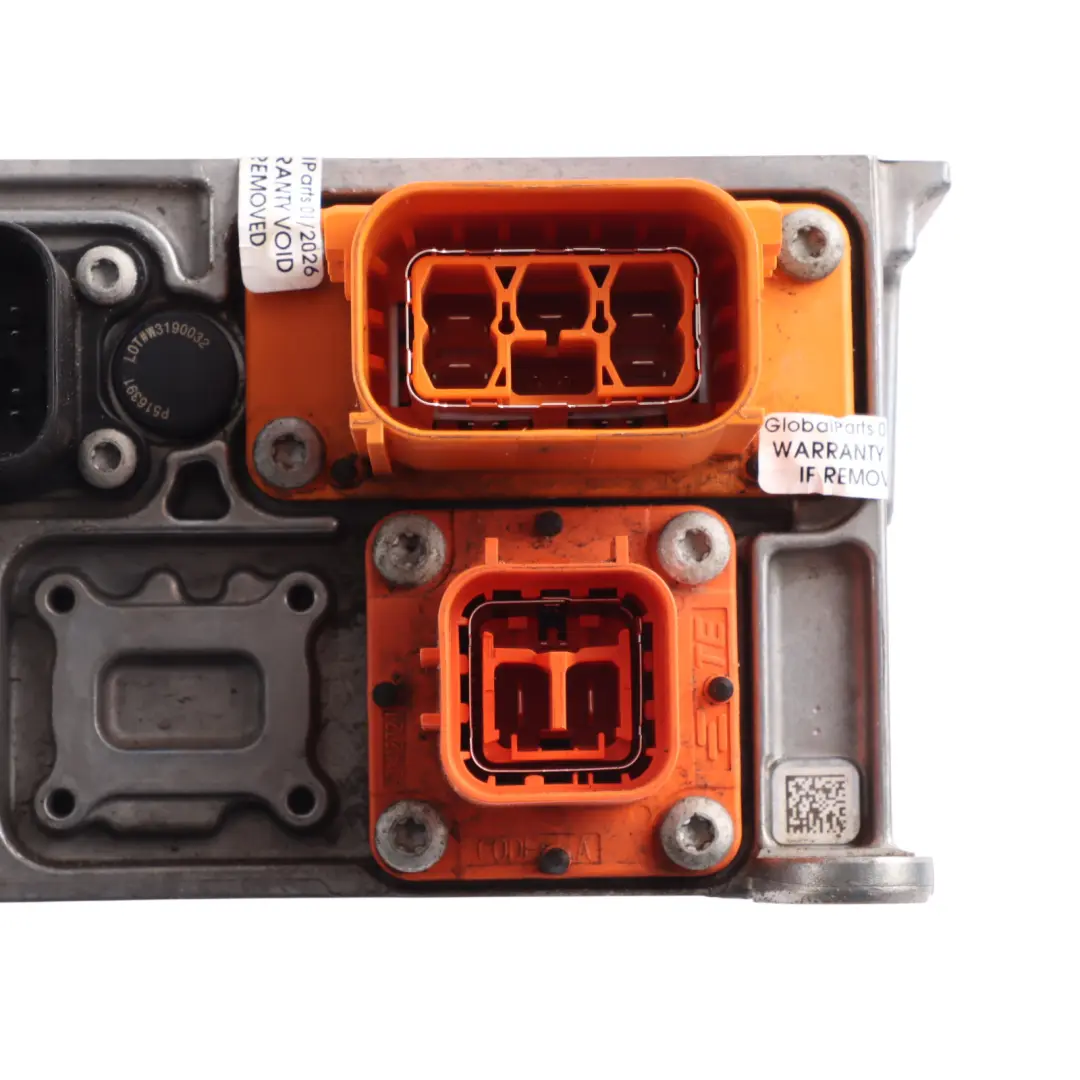 Audi A6 C8 2024 High Voltage Battery Charger Module Control Unit - SKU 5QE915681EB - Part number 5QE915681EB