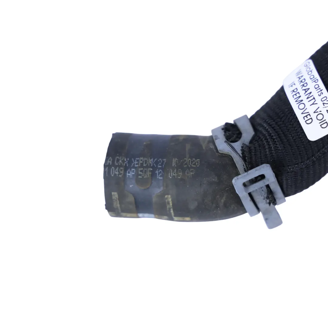 Audi Q3 F3 VW Tiguan Mk2 Engine Water Coolant Pipe Hose 2.0 TDI - SKU 5QF121049AP - Part number 5QF121049AP