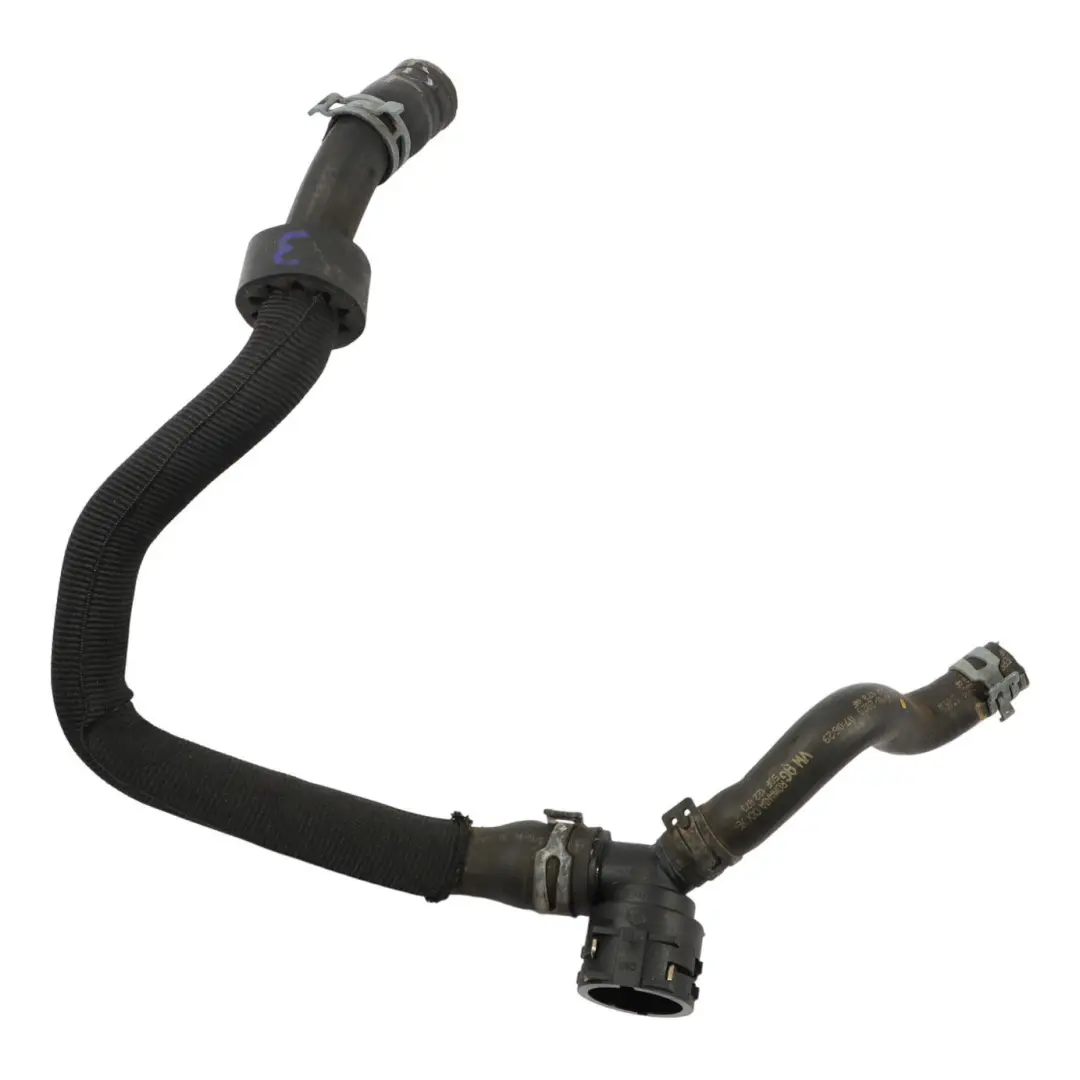 Coolant Hose Line Tube 2.0 TDI to Audi Q3 F3 Engine with Part number 5QF122073AF Audi Q3 F3 Engine Coolant Hose Line Tube 2.0 TDI - SKU 5QF122073AF - Part number 5QF122073AF