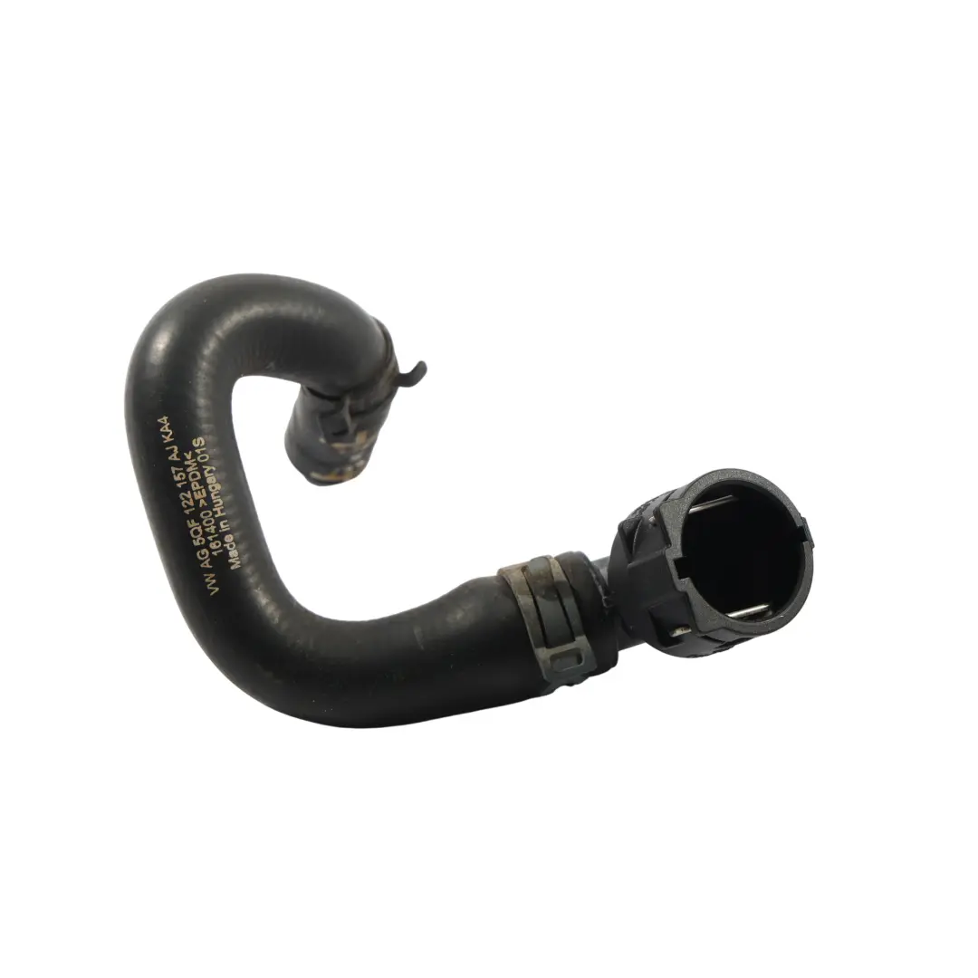 Audi Q3 F3 Durite De Liquide De Refroidissement Moteur 2.0 TDI - SKU 5QF122157AJ - Numéro de pièce 5QF122157AJ