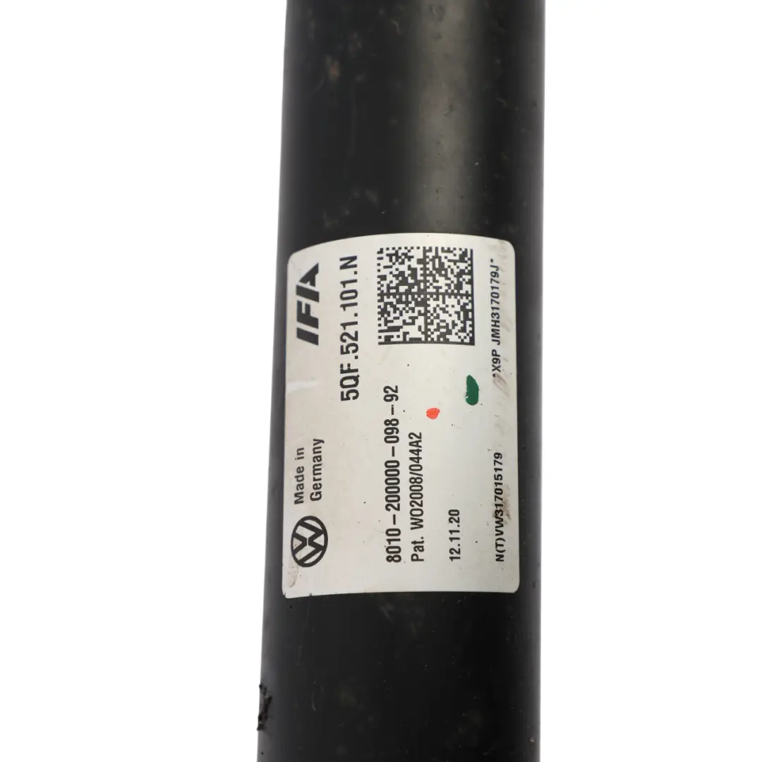 Audi Q3 F3 Propshaft Drive Shaft Automatic Transmission Quattro - SKU 5QF521101N - Part number 5QF521101N