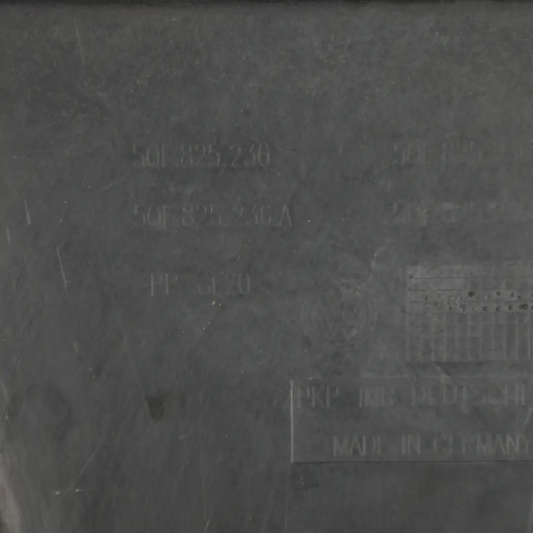 Audi Q3 F3 Engine Underbody Underfloor Tray Covering Protection Panel - SKU 5QF825236C - Part number 5QF825236C