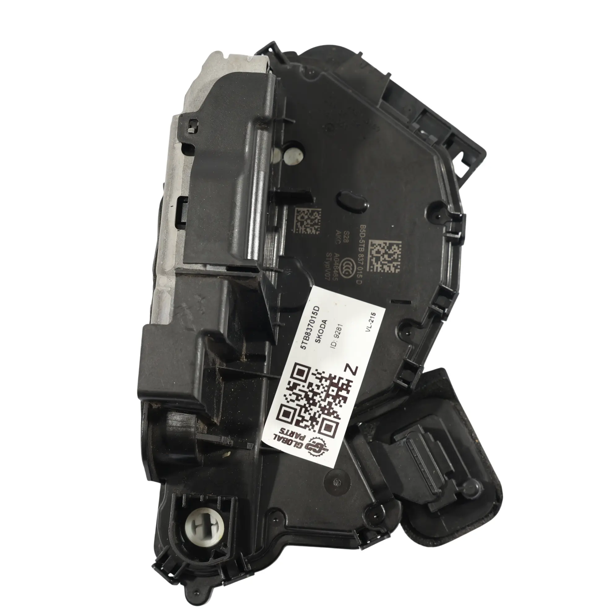 Skoda Octavia IV Mécanisme De Verrouillage De Porte Avant Gauche 5TB837015D