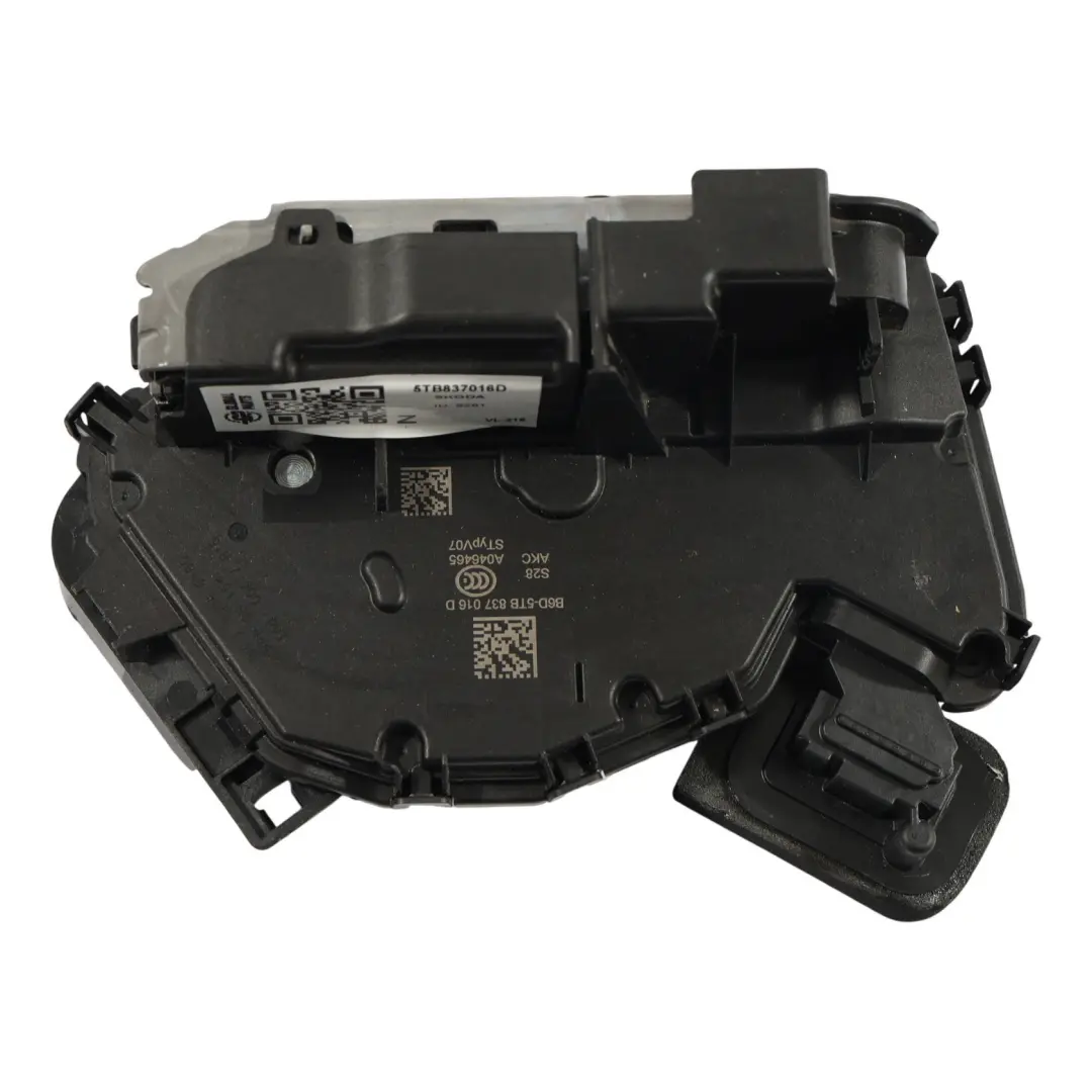 Skoda Octavia IV Türschloss Verriegelung Mechanismus Vorne Rechts - SKU 5TB837016D - Teilenummer 5TB837016D