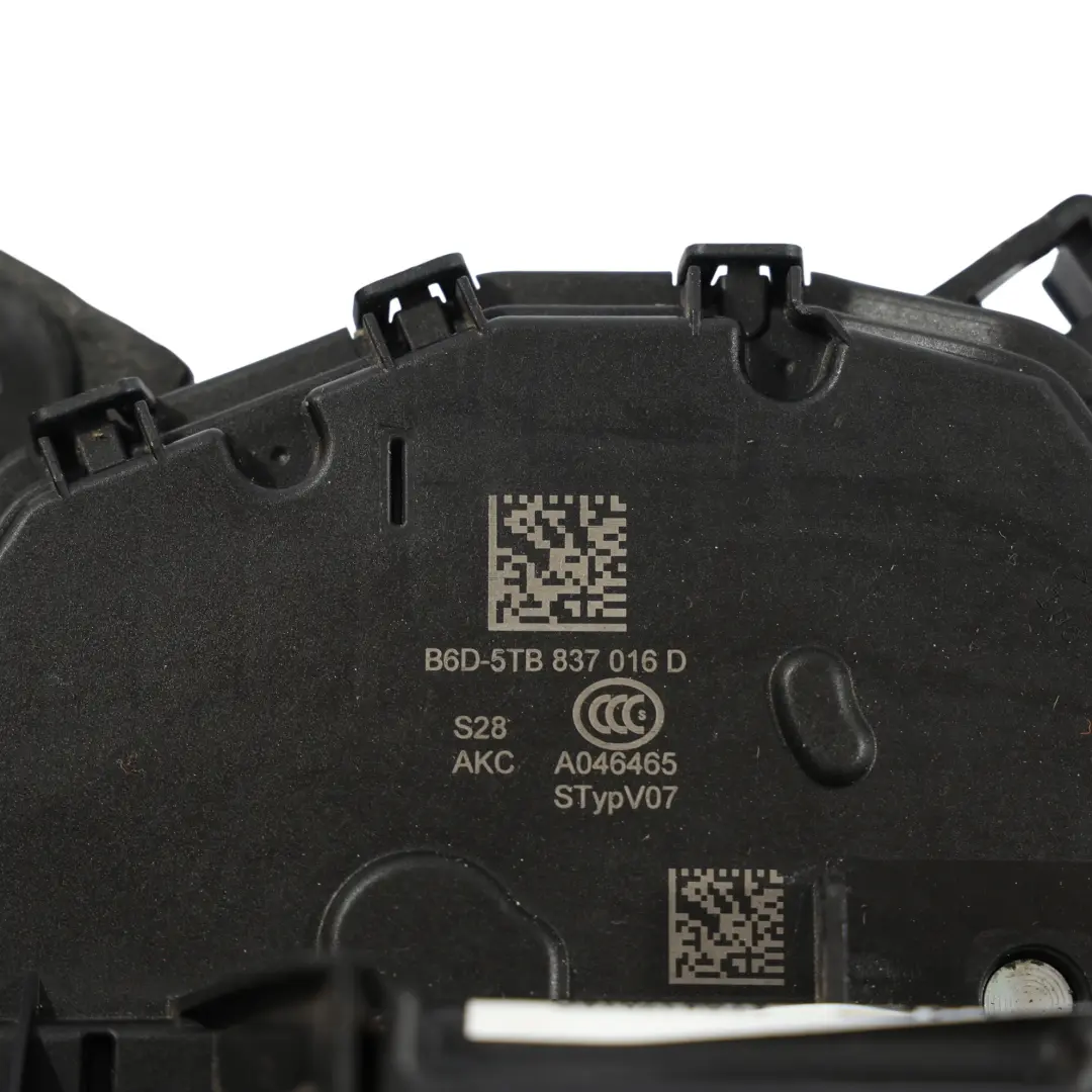 Türschloss Verriegelung Mechanismus Vorne Rechts für Skoda Octavia IV mit Teilenummer 5TB837016D Skoda Octavia IV Türschloss Verriegelung Mechanismus Vorne Rechts - SKU 5TB837016D - Teilenummer 5TB837016D