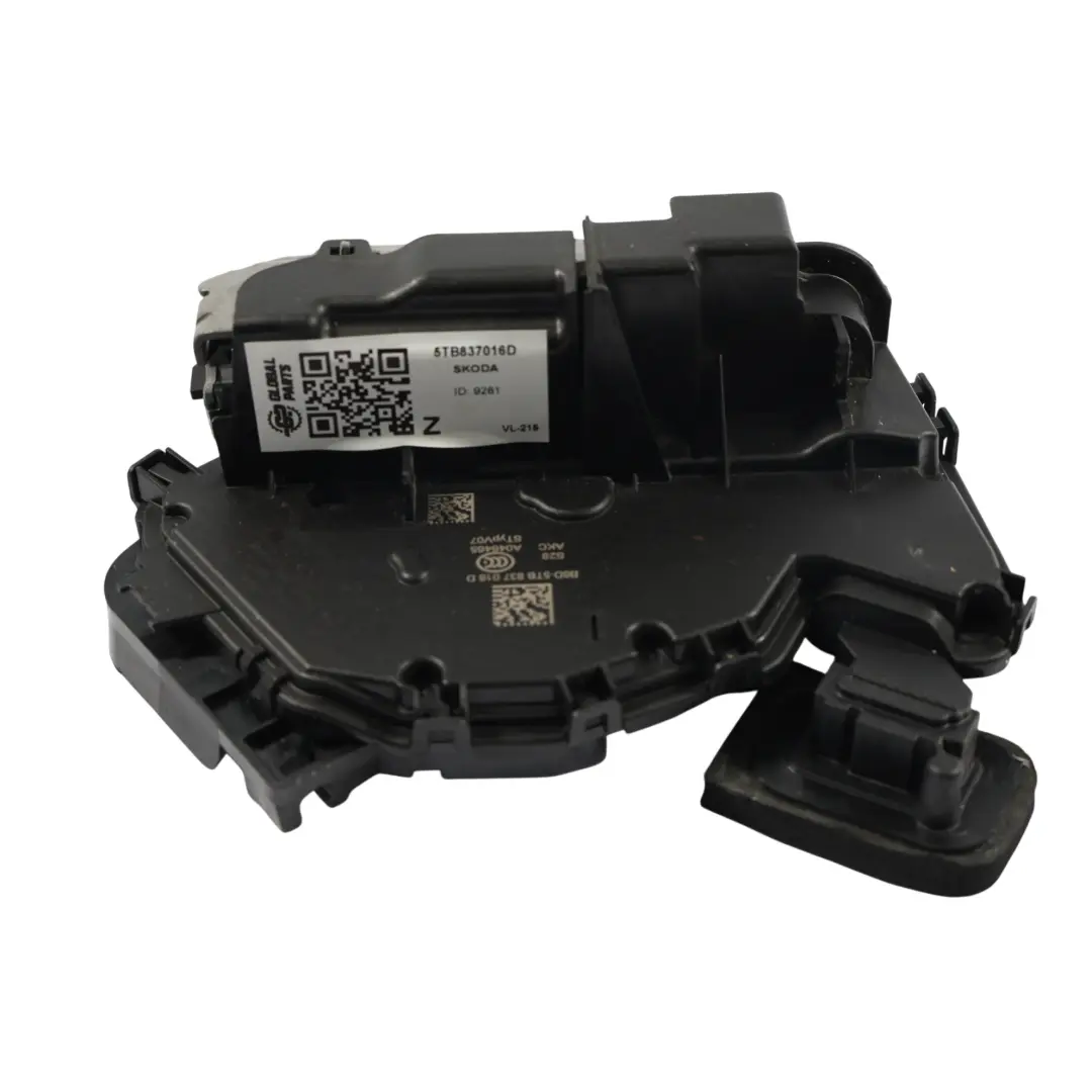Skoda Octavia IV Mechanizm Zamka Drzwi Przód Prawy - SKU 5TB837016D - Numer Części 5TB837016D