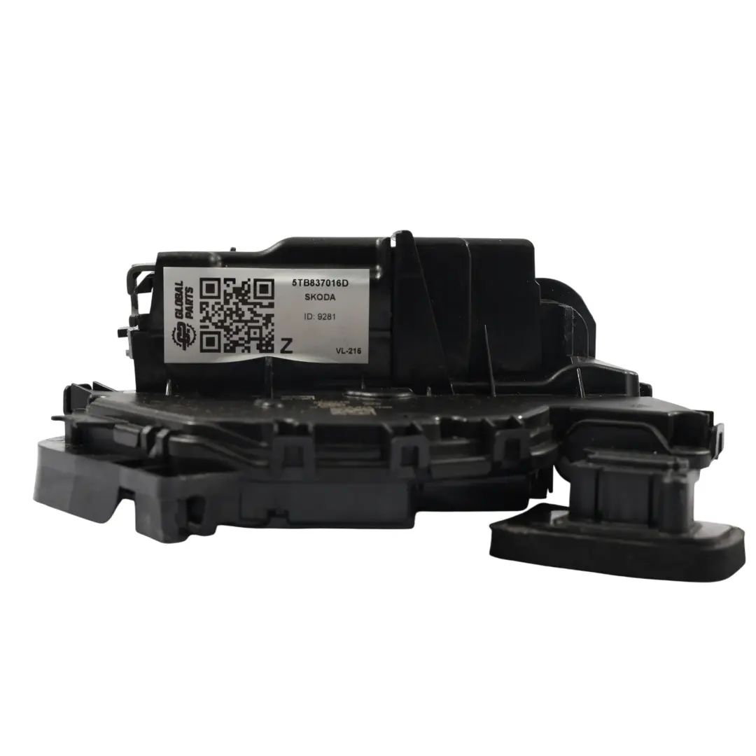 Mechanizm Zamka Drzwi Przód Prawy do Skoda Octavia IV o numerze 5TB837016D Skoda Octavia IV Mechanizm Zamka Drzwi Przód Prawy - SKU 5TB837016D - Numer Części 5TB837016D