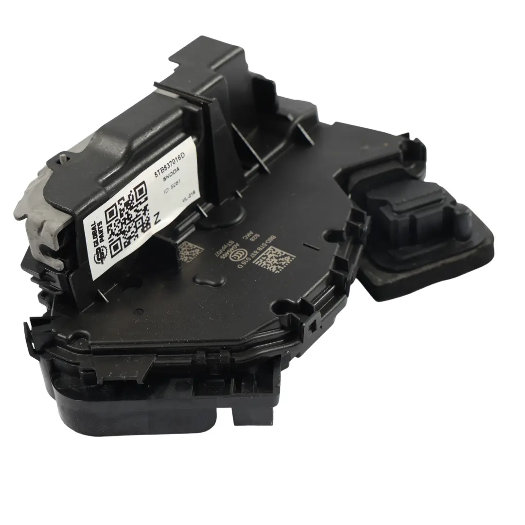 Skoda Octavia IV Mécanisme De Verrouillage De Porte Avant Droite - SKU 5TB837016D - Numéro de pièce 5TB837016D