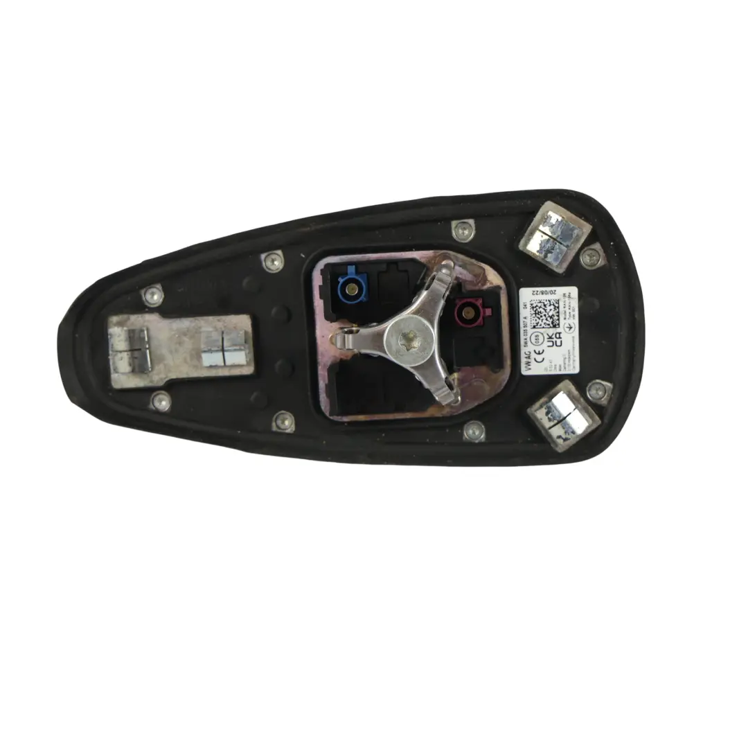 Skoda Octavia Mk4 NX Antenne De Toit Aileron De Requin Noir - SKU 5WA035507A - Numéro de pièce 5WA035507A