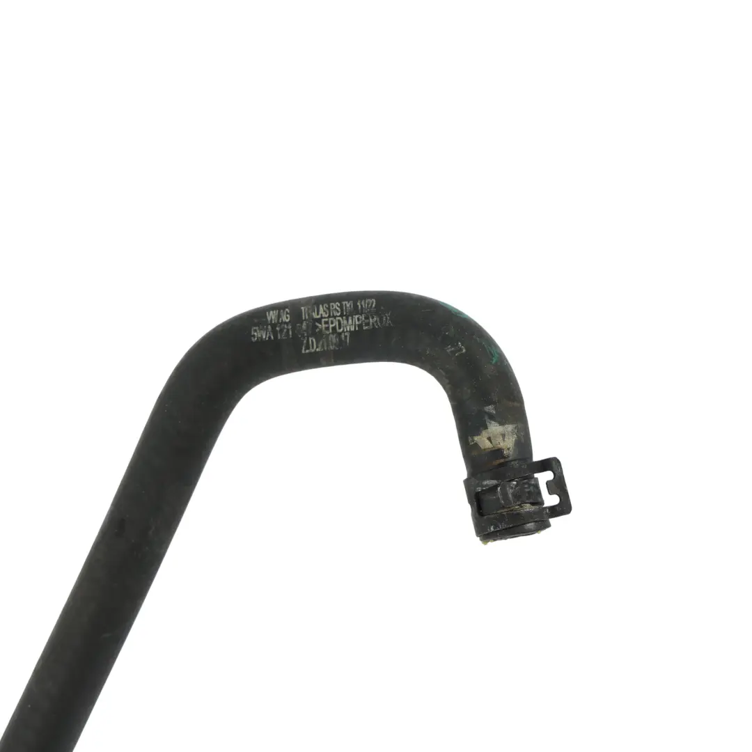 Skoda Octavia VR Engine Cooling Coolant Hose Tube Pipe Line - SKU 5WA121447 - Part number 5WA121447