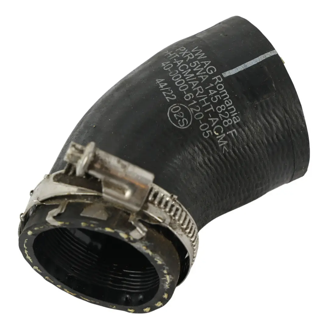 Skoda Octavia VR Audi TT VW Arteon Seat Leon Tuyau Intercooler Turbo - SKU 5WA145828F - Numéro de pièce 5WA145828F