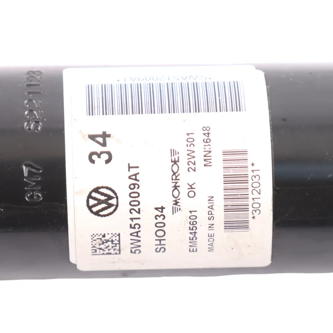 Skoda Octavia Mk4 Rear Shock Absorber Strut Damper Left Right N/O/S - SKU 5WA512009AT - Part number 5WA512009AT