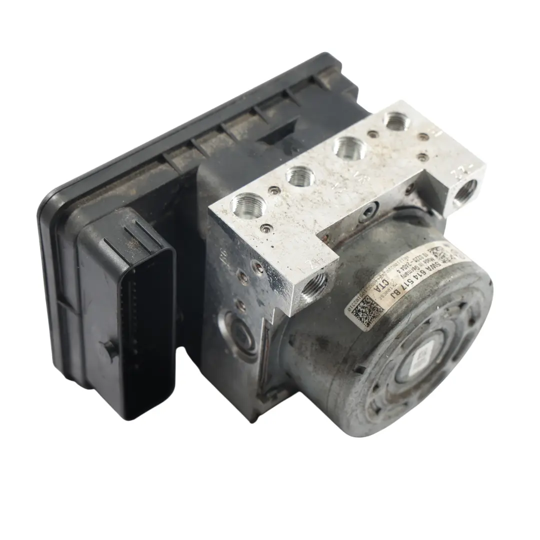 Mk8 Modulo Controllo Pompa Freni Idraulica ABS per Volkswagen Golf con numero di parte 5WA614517BJ Volkswagen Golf Mk8 Modulo Controllo Pompa Freni Idraulica ABS - SKU 5WA614517BJ - Numero di parte 5WA614517BJ