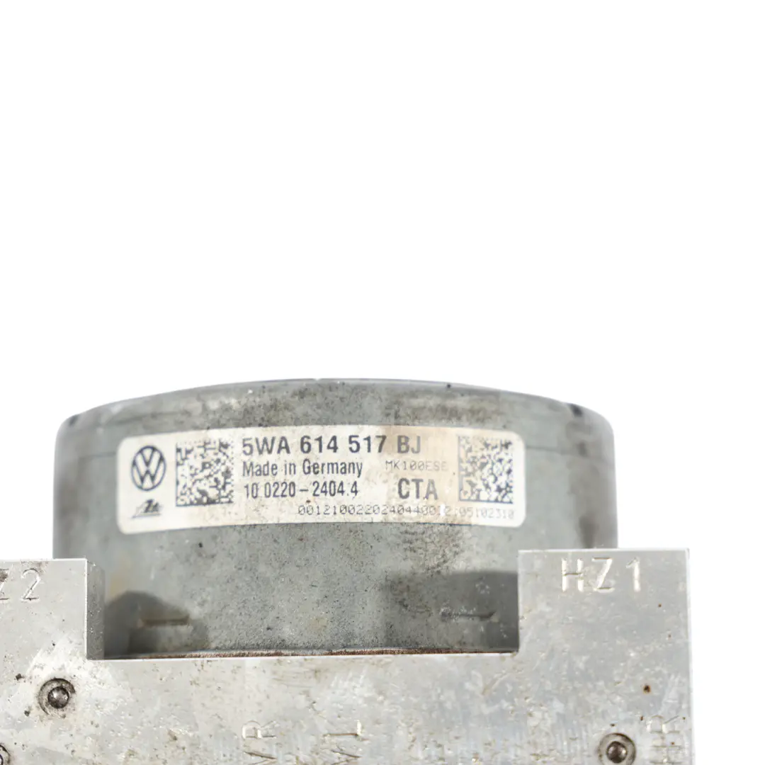 Mk8 Bomba ABS Hidráulica Módulo Control Freno para Volkswagen Golf con número de pieza 5WA614517BJ Volkswagen Golf Mk8 Bomba ABS Hidráulica Módulo Control Freno - SKU 5WA614517BJ - Número de pieza 5WA614517BJ