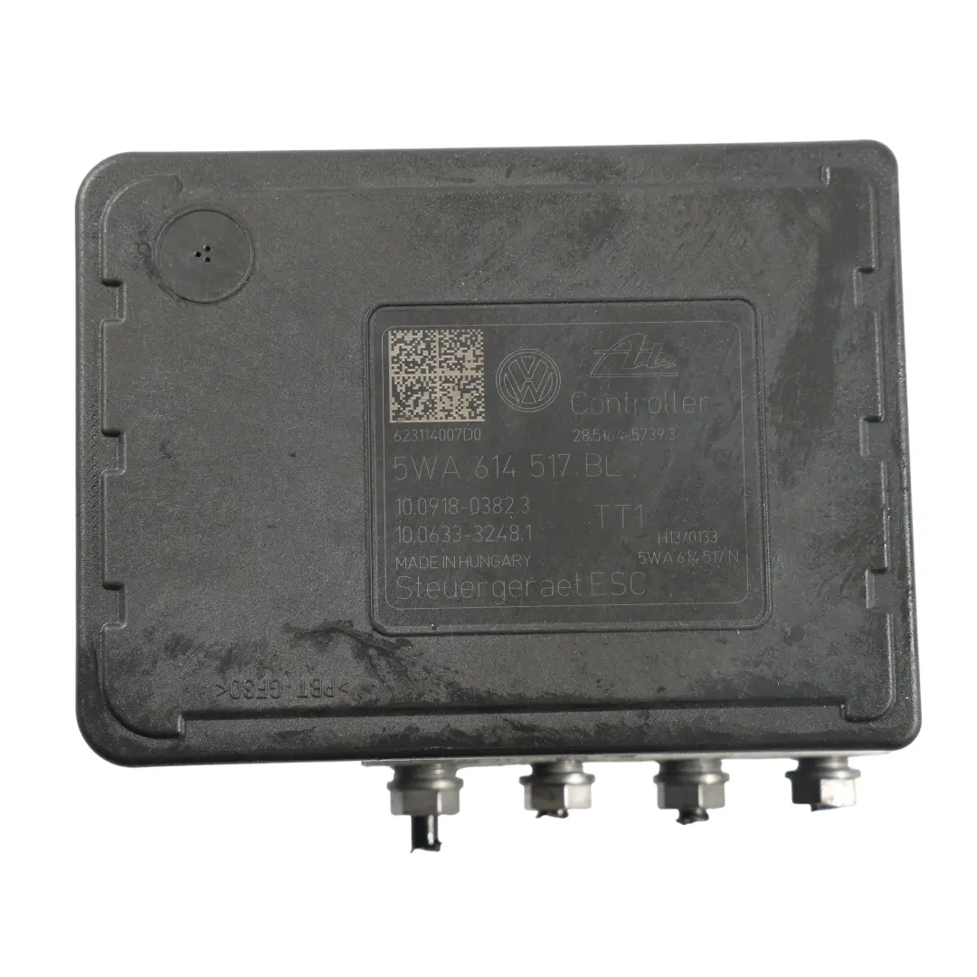 Mk4 Pompe ABS Hydraulique Module Contrôle Frein pour Skoda Octavia à propos du numéro de pièce 5WA614517BL Skoda Octavia Mk4 Pompe ABS Hydraulique Module Contrôle Frein - SKU 5WA614517BL - Numéro de pièce 5WA614517BL