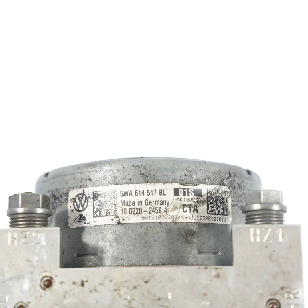 Skoda Octavia Mk4 Pompa ABS Idraulica Modulo Controllo Freni - SKU 5WA614517BL - Numero di parte 5WA614517BL