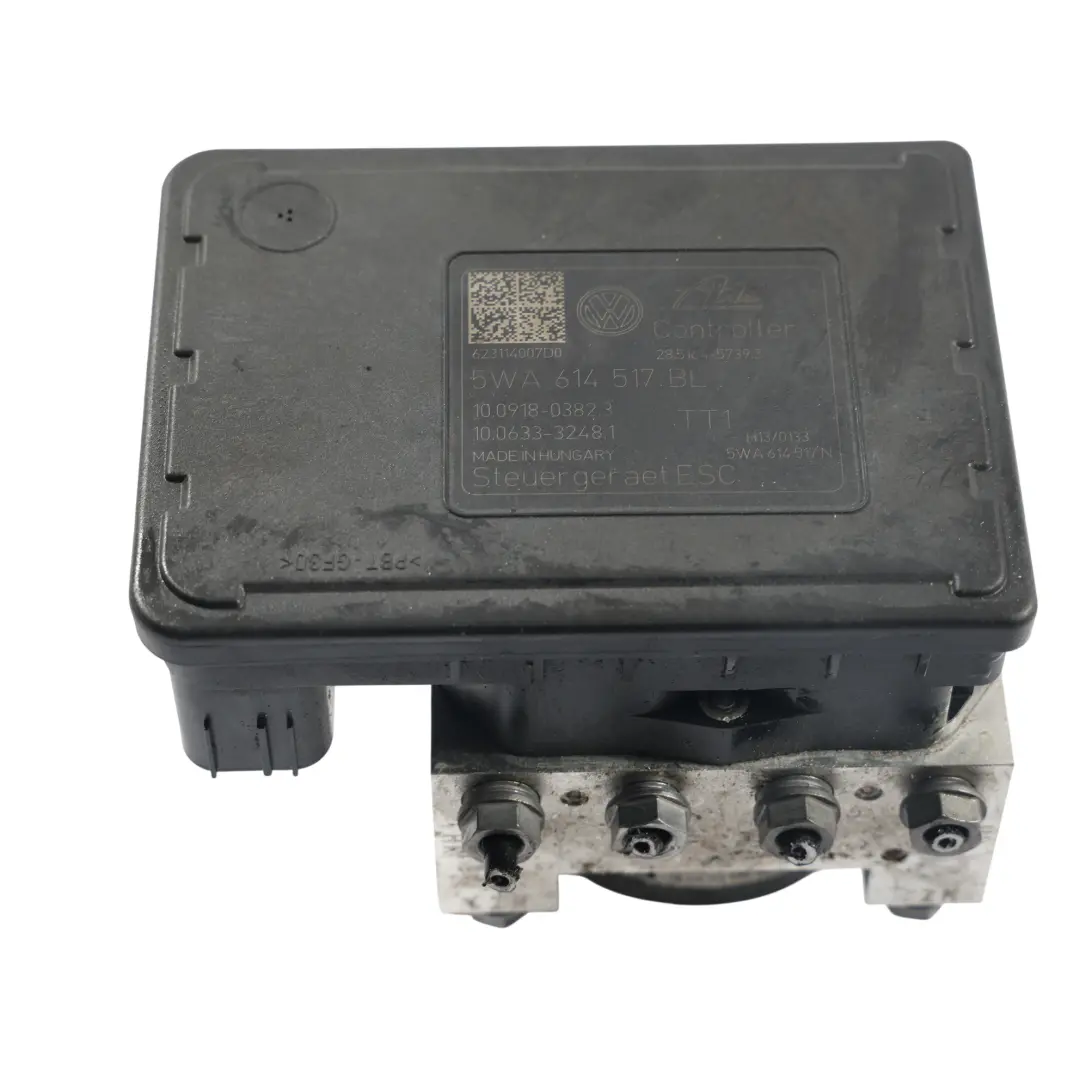 Skoda Octavia Mk4 Pompa ABS Idraulica Modulo Controllo Freni - SKU 5WA614517BL - Numero di parte 5WA614517BL