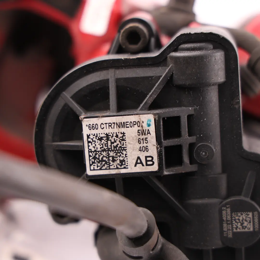 Skoda Octavia VRS Brake Caliper Housing Rear Left N/S - SKU 5WA615423B - Part number 5WA615423B