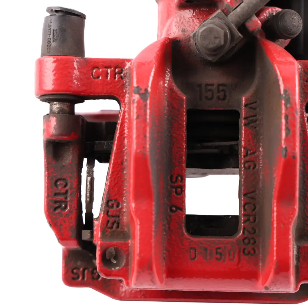 Skoda Octavia VRS Brake Caliper Housing Rear Right O/S - SKU 5WA615424B - Part number 5WA615424B