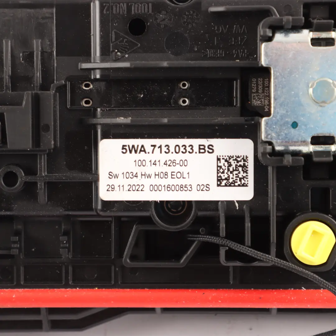 Skoda Octavia Mk4 Mechanizm Wybieraka Zmiany Biegów - SKU 5WA713033BS - Numer Części 5WA713033BS