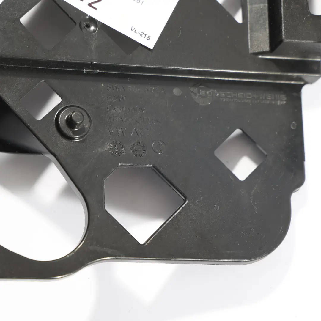 Audi A3 8Y VW Golf Mk8 Engine Module ECU Mount Bracket Support - SKU 5WA906507A - Part number 5WA906507A