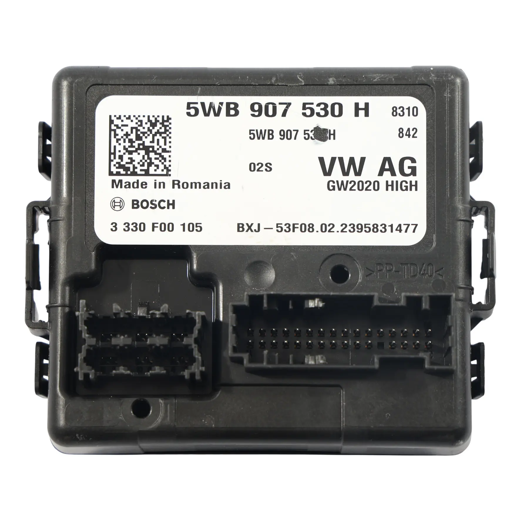 Skoda Octavia IV Golf Mk8 Module Contrôle Gateway ECU 5WA907530H