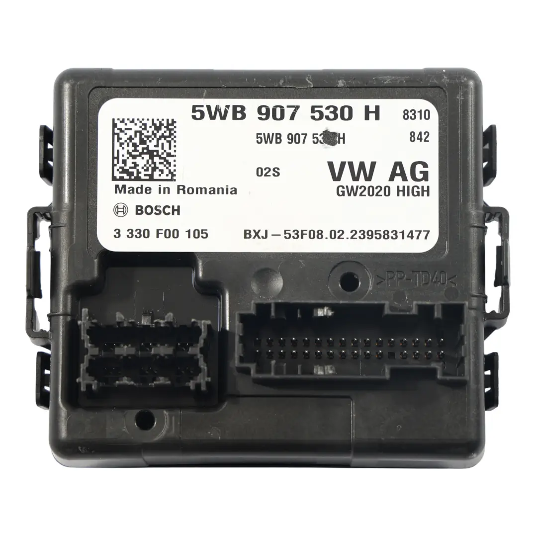 Mk8 Modulo Centralina Gateway ECU per Skoda Octavia IV Volkswagen Golf con numero di parte 5WA907530H Skoda Octavia IV Volkswagen Golf Mk8 Modulo Centralina Gateway ECU - SKU 5WA907530H - Numero di parte 5WA907530H
