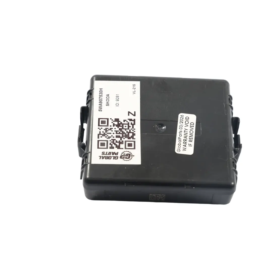 Skoda Octavia IV Golf Mk8 Módulo Control Gateway ECU - SKU 5WA907530H - Número de pieza 5WA907530H