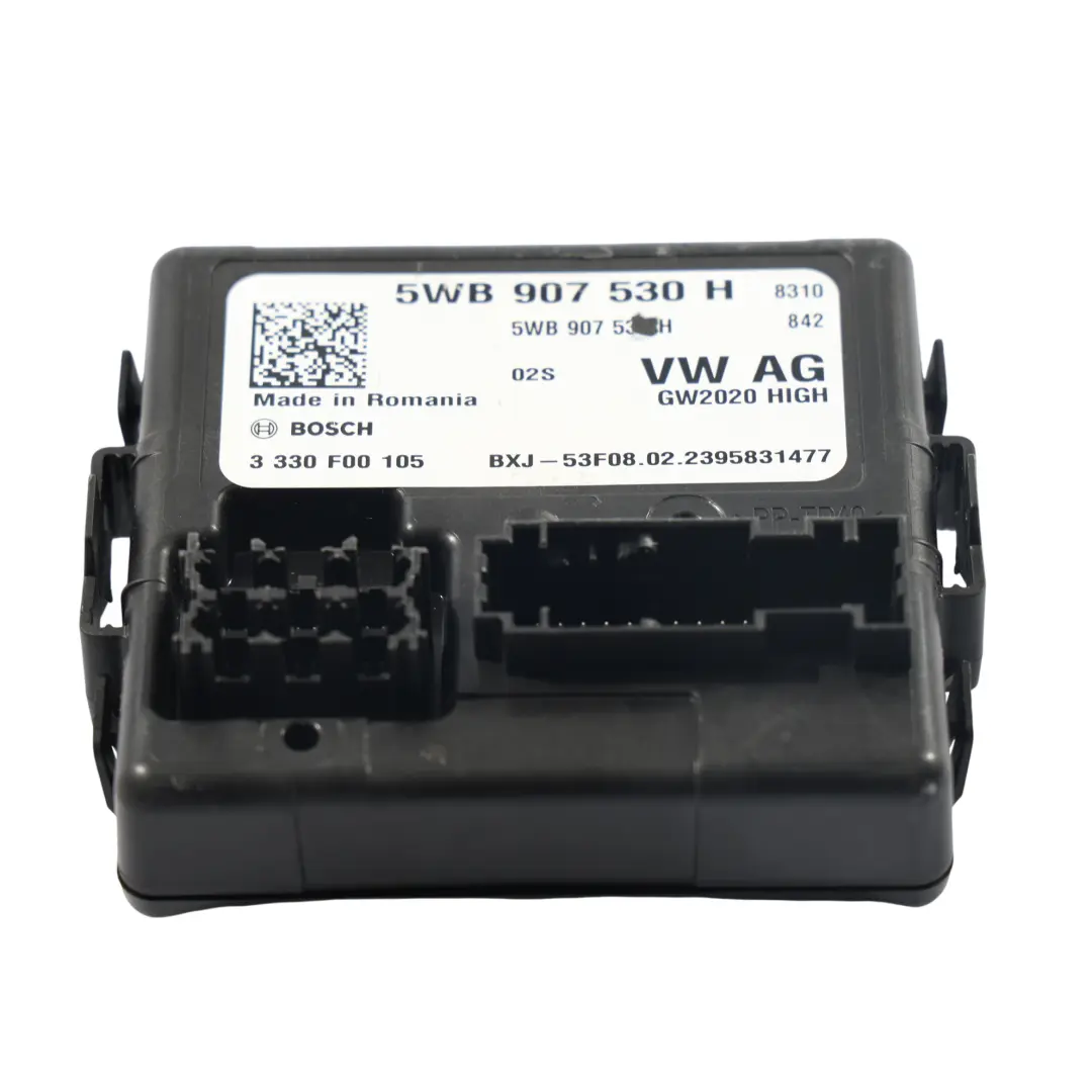 Skoda Octavia IV Volkswagen Golf Mk8 Modulo Centralina Gateway ECU - SKU 5WA907530H - Numero di parte 5WA907530H