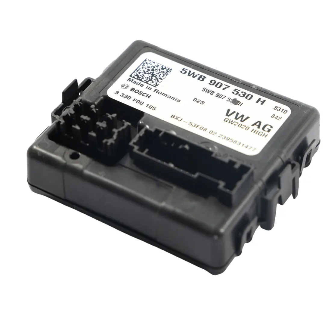 Skoda Octavia IV Golf Mk8 Module Contrôle Gateway ECU - SKU 5WA907530H - Numéro de pièce 5WA907530H