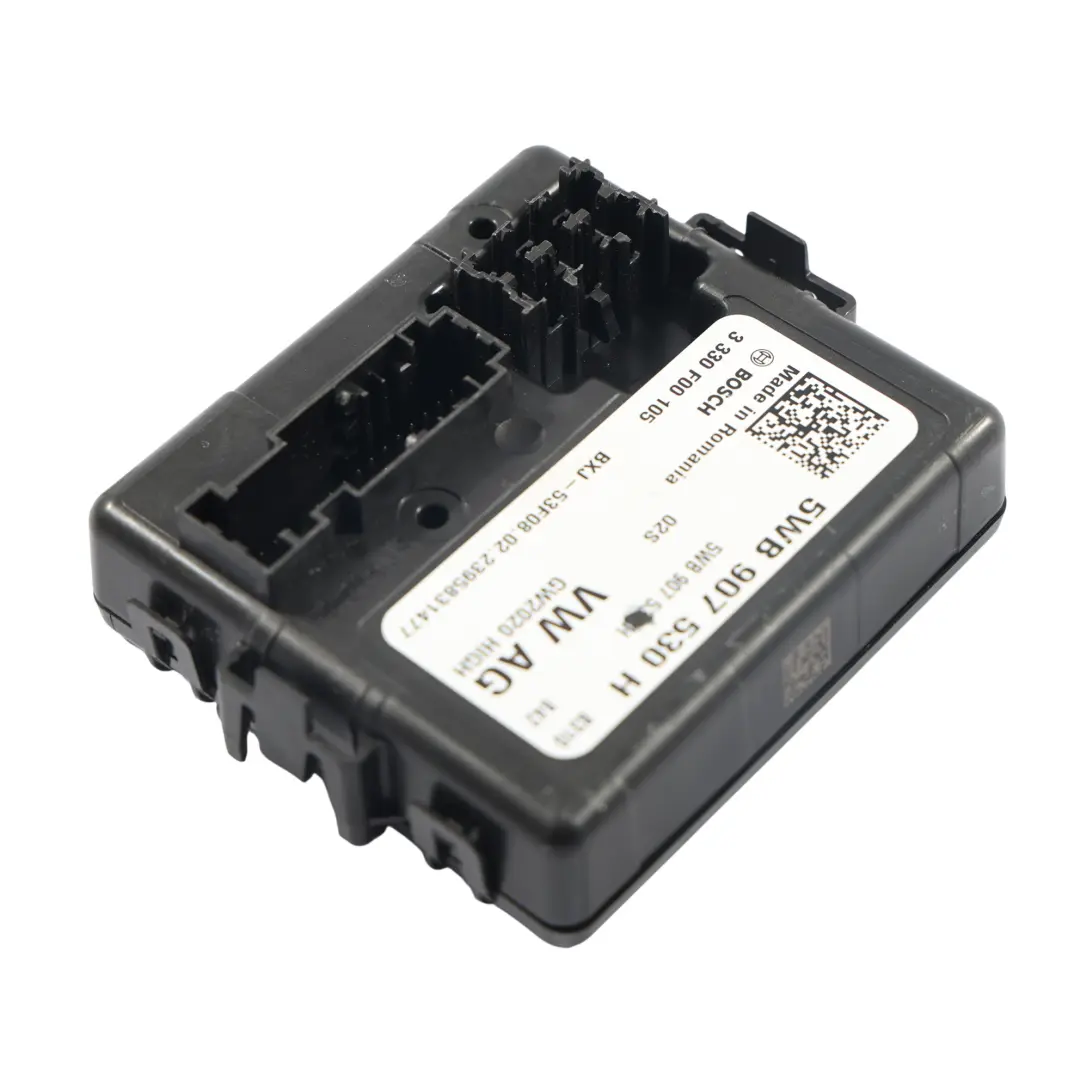 Skoda Octavia IV Golf Mk8 Module Contrôle Gateway ECU - SKU 5WA907530H - Numéro de pièce 5WA907530H