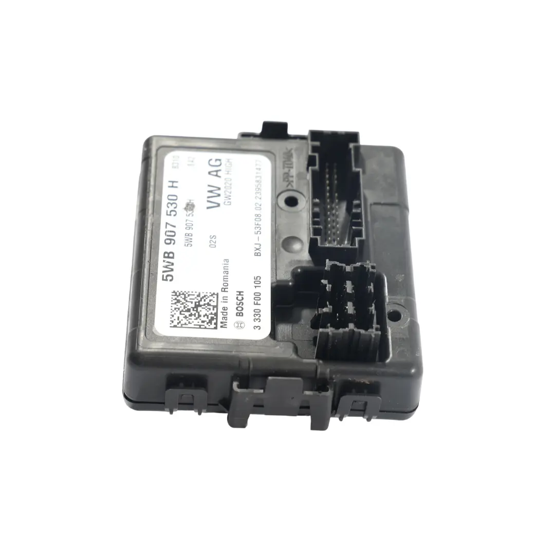 Skoda Octavia IV Volkswagen Golf Mk8 Modulo Centralina Gateway ECU - SKU 5WA907530H - Numero di parte 5WA907530H