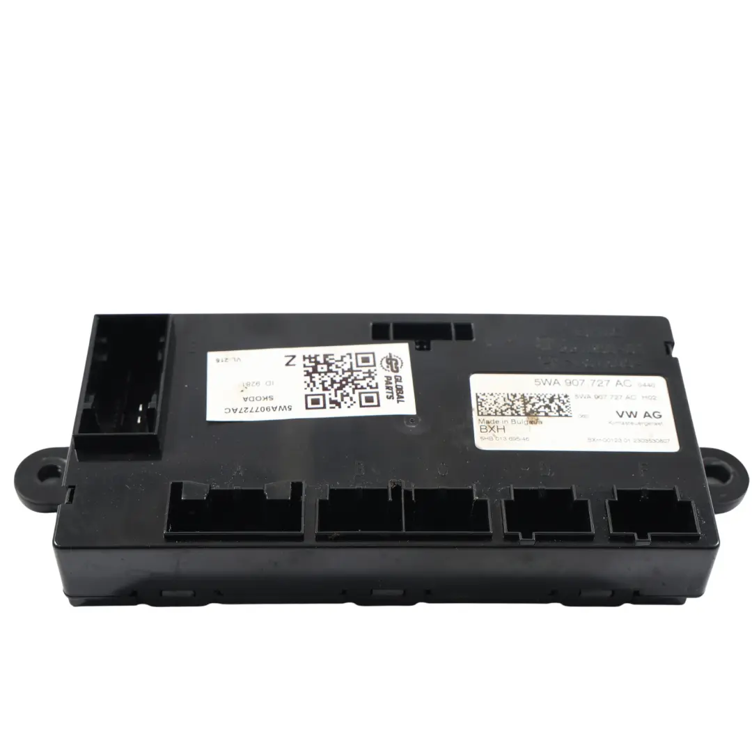 Climatizzatore Modulo Di Controllo per Skoda Octavia IV con numero di parte 5WA907727AC Skoda Octavia IV Climatizzatore Modulo Di Controllo - SKU 5WA907727AC - Numero di parte 5WA907727AC