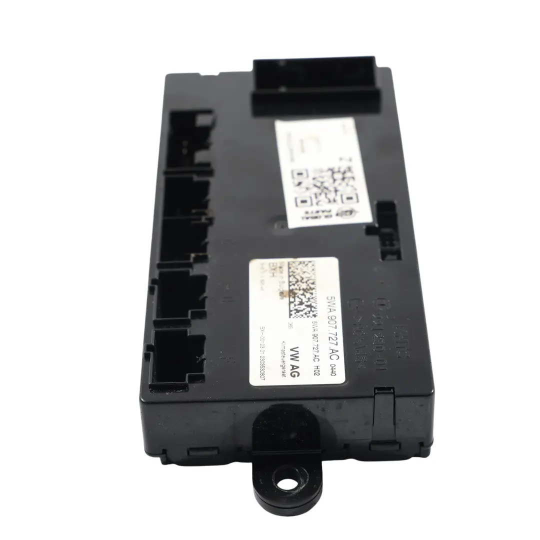 Climate Air Conditioning Control Module Unit to Skoda Octavia IV with Part number 5WA907727AC Skoda Octavia IV Climate Air Conditioning Control Module Unit - SKU 5WA907727AC - Part number 5WA907727AC