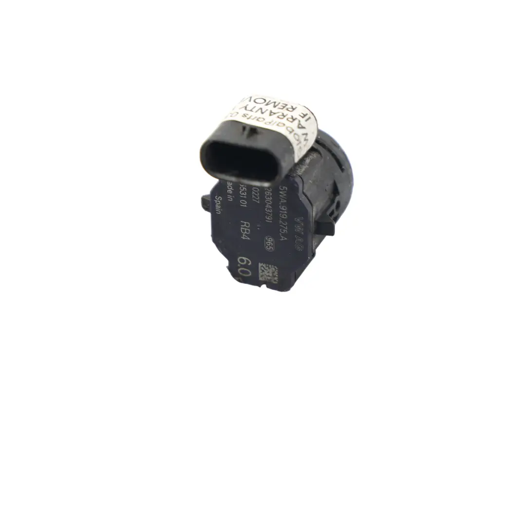 Mk8 Crafter SY Tylny Czujnik Parkowania PDC Czarny do VW Golf o numerze 5WA919275A VW Golf Mk8 Crafter SY Tylny Czujnik Parkowania PDC Czarny - SKU 5WA919275A-BLK - Numer Części 5WA919275A