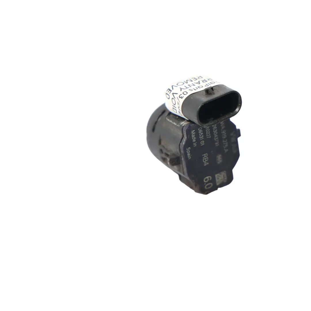 Golf Mk8 Crafter SY Capteur Distance Parking PDC Arrière Noir 5WA919275C - SKU 5WA919275A-BLK - Numéro de pièce 5WA919275A