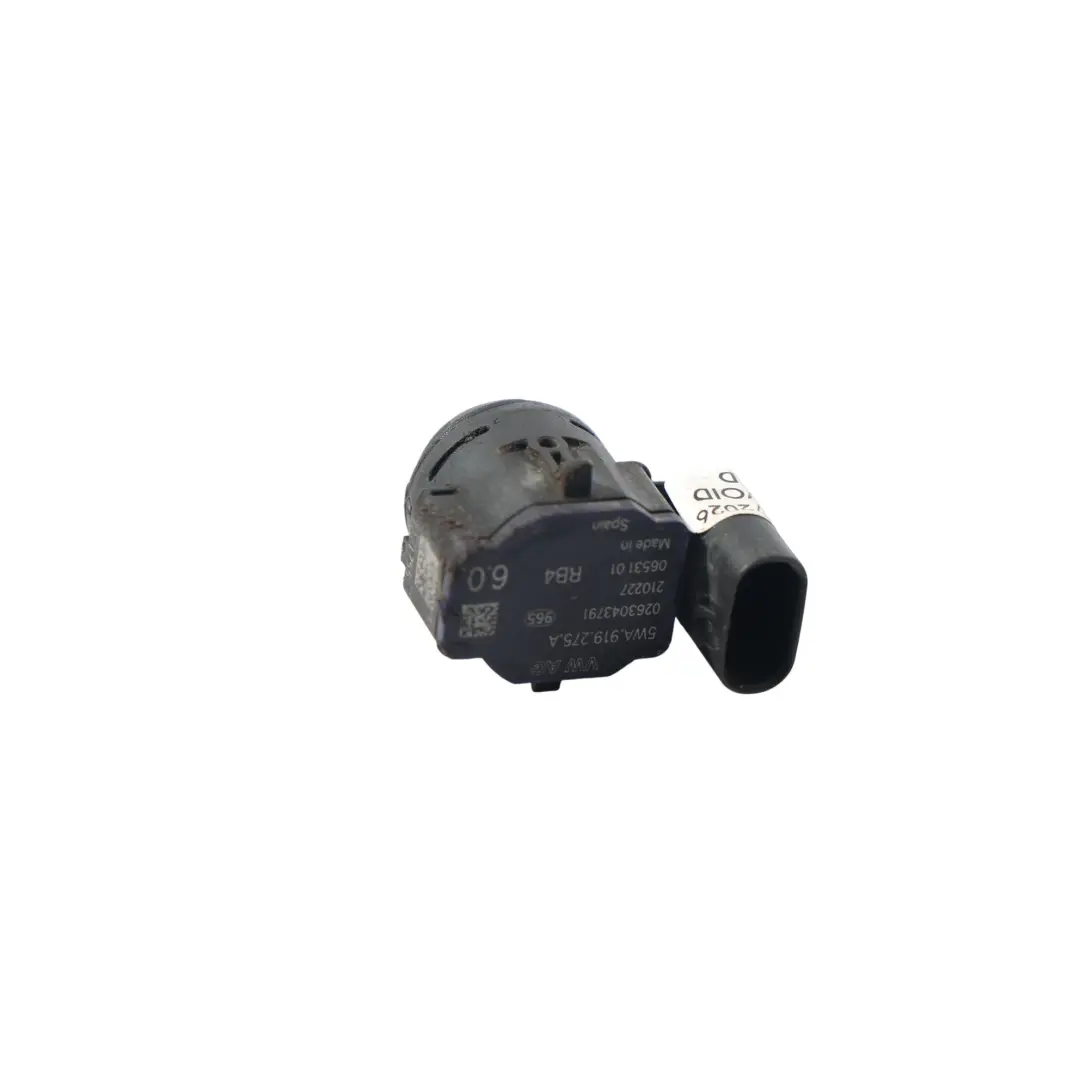 Mk8 Crafter SY Rear PDC Parking Distance Sensor Black to Volkswagen Golf with Part number 5WA919275A Volkswagen Golf Mk8 Crafter SY Rear PDC Parking Distance Sensor Black - SKU 5WA919275A-BLK - Part number 5WA919275A