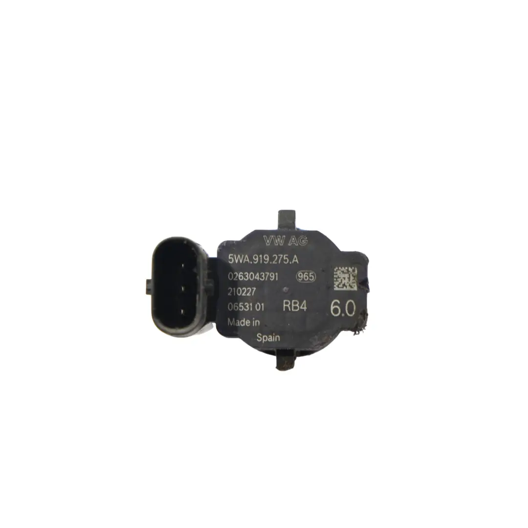 Mk8 Crafter SY Capteur Distance Parking PDC Arrière Noir pour Golf à propos du numéro de pièce 5WA919275A Golf Mk8 Crafter SY Capteur Distance Parking PDC Arrière Noir - SKU 5WA919275A-BLK - Numéro de pièce 5WA919275A