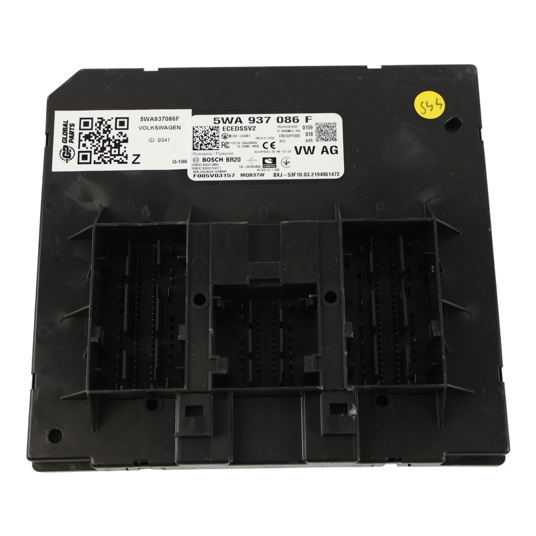 VW Volkswagen Golf Mk8 CD1 Module BCM Body Control Unit Module ECU ...